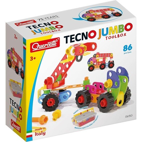 Quercetti Tecno Jumbo Toolbox