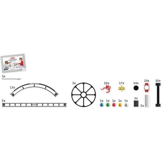 Quercetti Rollercoaster Starter Set