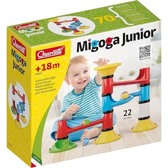 Quercetti Migoga Junior Basic Set Toy