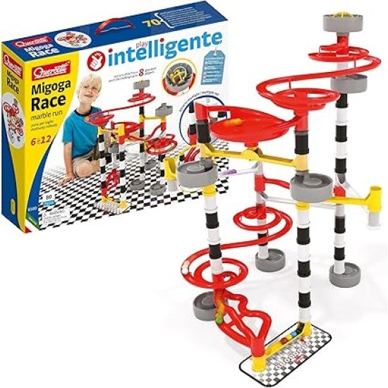 Quercetti Migoga Race Marble Runs Toy 