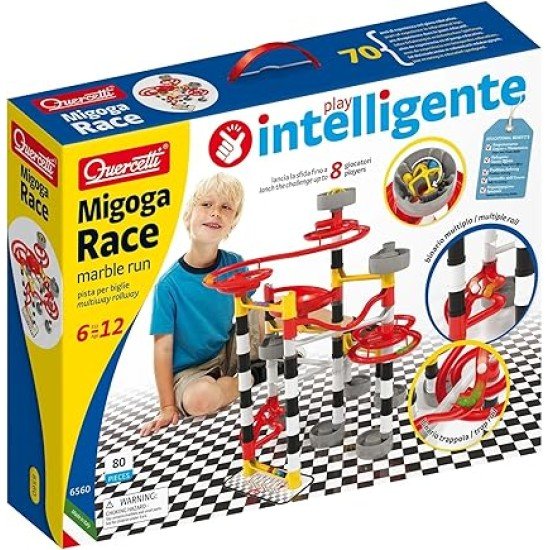 Quercetti Migoga Race Marble Runs Toy 