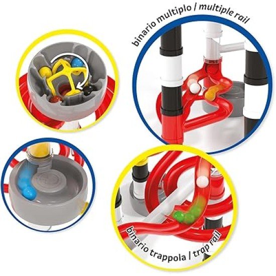 Quercetti Migoga Race Marble Runs Toy 