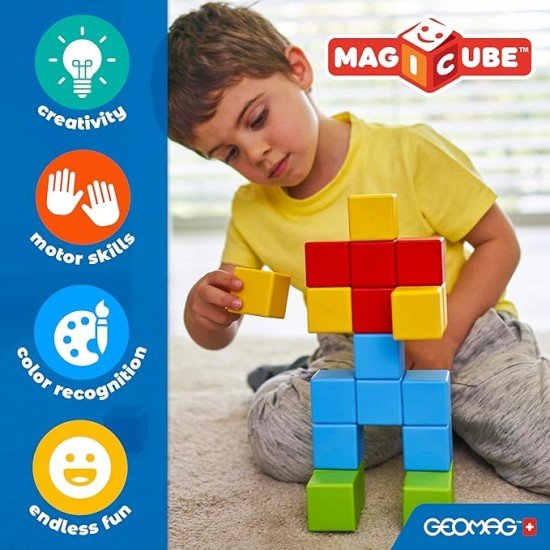 Geomag MagiCube Magnetic Blocks