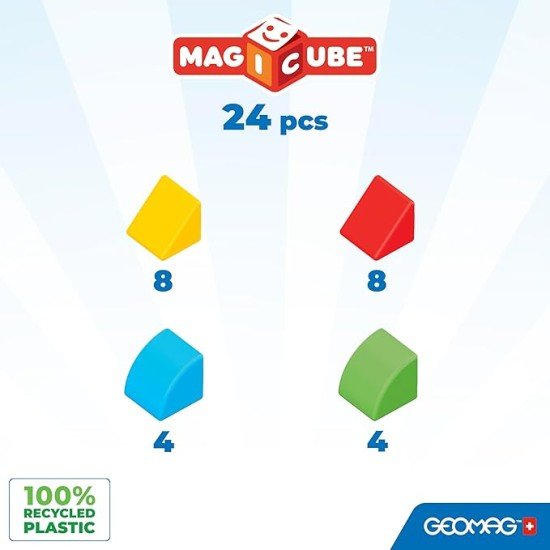 Geomag MagiCube Magnetic Blocks