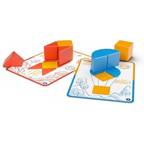 Geomag Magicube Blocks & Cards 16 pcs