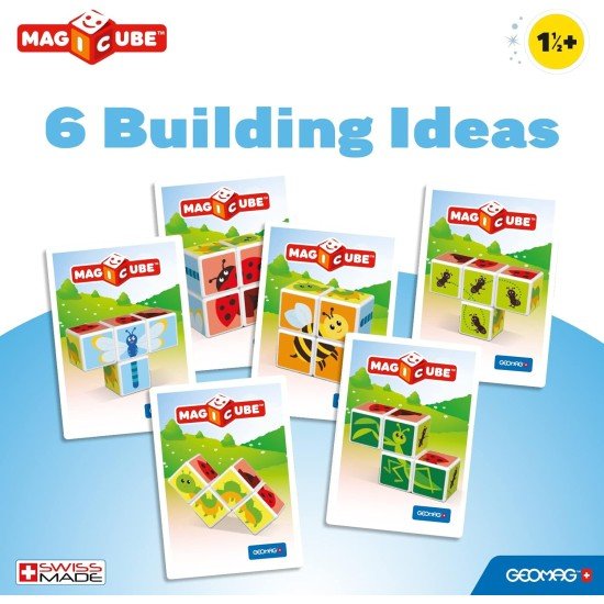 Geomag MagiCube Small Animals 7-Piece