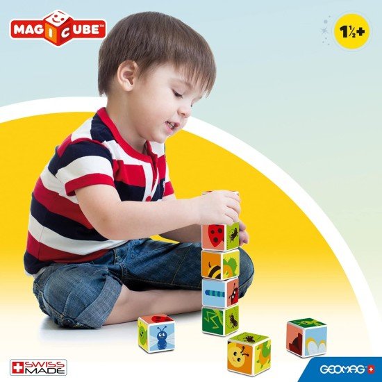 Geomag MagiCube Small Animals 7-Piece