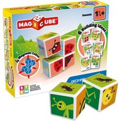 Geomag MagiCube Small Animals 7-Piece Geomag MagiCube Small Animals 7-Piece