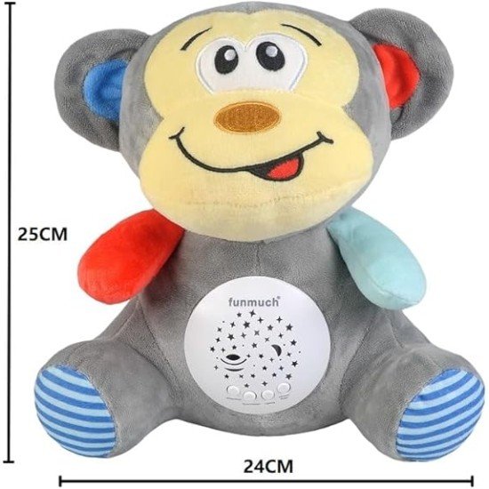 Funmuch 2 in 1 Monkey Projector Toy