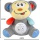 Funmuch 2 in 1 Monkey Projector Toy