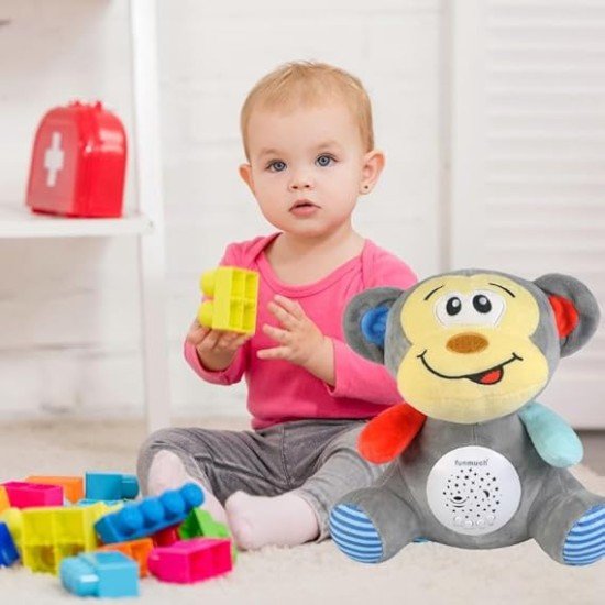 Funmuch 2 in 1 Monkey Projector Toy