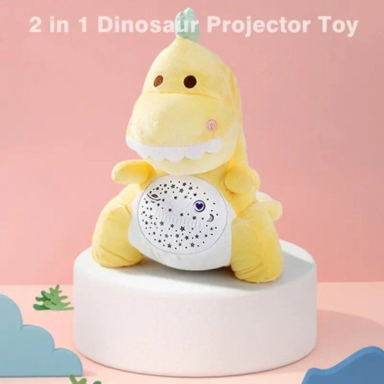 Funmuch 2 in 1 Standing Projector Toy - Dinosaur