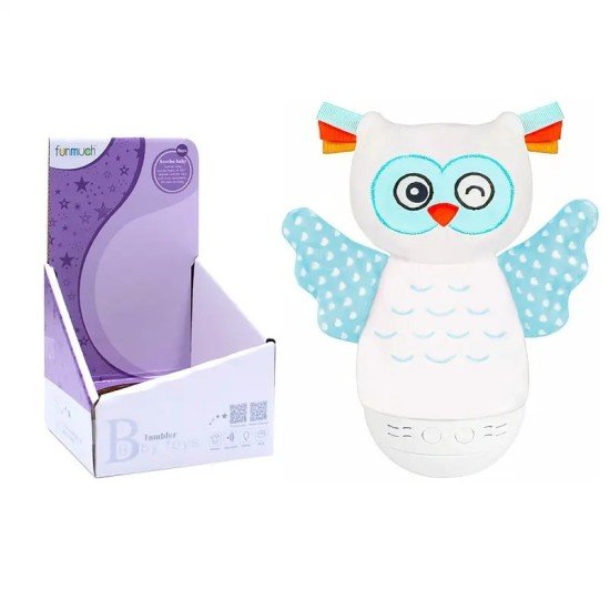 Funmuch Tumbler Soothe Owl Toy