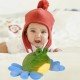 Funmuch Soothe Crib Cuddle Toy with Night Light and Music