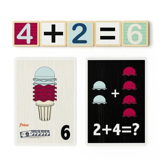 Top Bright Learning Box Ice Cream Shop