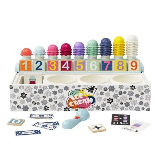 Top Bright Learning Box Ice Cream Shop