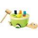 Top Bright Wooden Pounding Bench Turtle