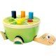 Top Bright Wooden Pounding Bench Turtle