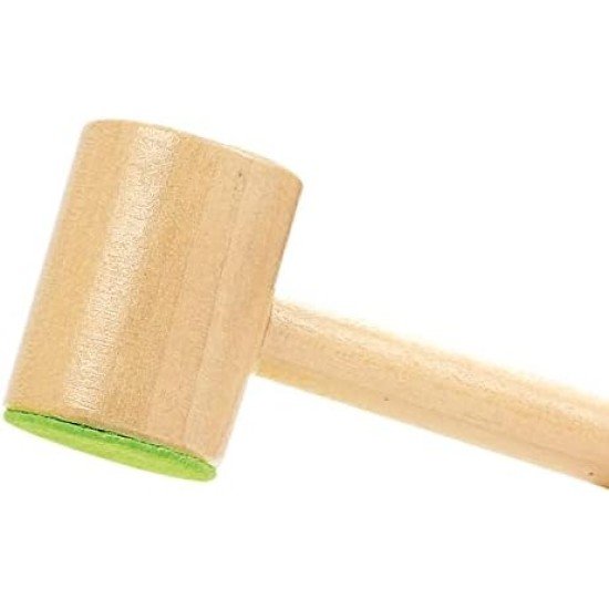 Top Bright Wooden Pounding Bench Turtle