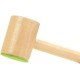 Top Bright Wooden Pounding Bench Turtle