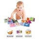 Sobibear Puzzle Teaching Cloth Book 6 Pack