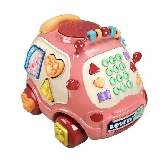 Telephone Car - Pink