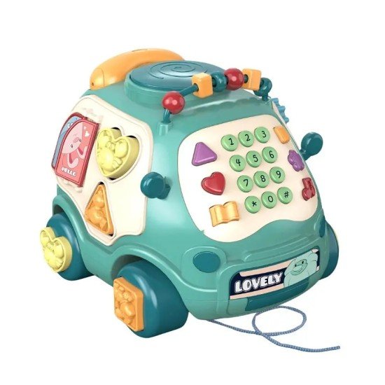 Telephone Car Green Color - Green
