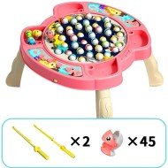 Jinsha Musical Fishing Toy 45 Fish Jinsha Musical Fishing Toy 45 Fish