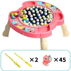 Jinsha Musical Fishing Toy 45 Fish Jinsha Musical Fishing Toy 45 Fish