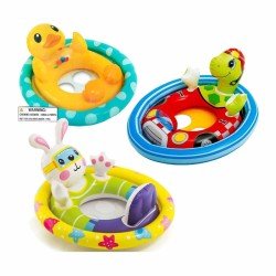 INTEX - See-Me-Sit Rider Inflatable Pool Floats - Assortment 58CM INTEX - See-Me-Sit Rider Inflatable Pool Floats - Assortment 58CM