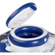 INTEX Mega Chill Inflatable Floating INTEX Mega Chill Inflatable Floating