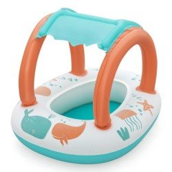 Bestway Inflatable Kids Boat Comfort 84x67 cm +3 Years Beach Pool 34203 Bestway Inflatable Kids Boat Comfort 84x67 cm +3 Years Beach Pool 34203