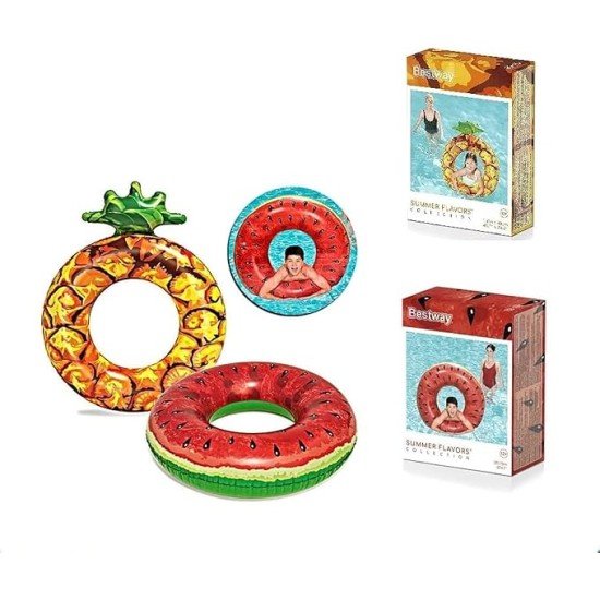 Bestway Pool & Beach Float Multicolour Vinyl Floating Island