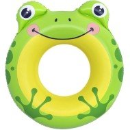Bestway Animal Swimming Ring | Swimming Hoop SplashPals | Swim Tube for Children (Frog) Bestway Animal Swimming Ring | Swimming Hoop SplashPals | Swim Tube for Children (Frog)