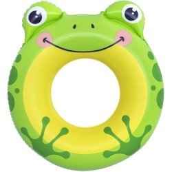 Bestway Animal Swimming Ring | Swimming Hoop SplashPals | Swim Tube for Children (Frog)