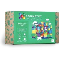 CONNETIX - Rainbow Creative Pack, 100 Pieces CONNETIX - Rainbow Creative Pack, 100 Pieces