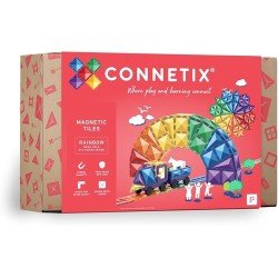 CONNETIX - Rainbow Mega Pack, 212 Pieces