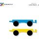 CONNETIX Rainbow Car Pack, 2 Pieces