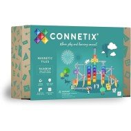 CONNETIX - Rainbow Ball Run Pack, 92 Pieces CONNETIX - Rainbow Ball Run Pack, 92 Pieces