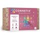 CONNETIX Magnetic Tiles Pastel Geometry Pack, 40 Pieces