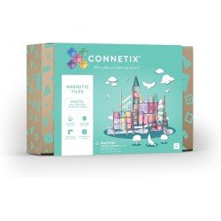 CONNETIX - Pastel Ball Run Pack, 106 Pieces CONNETIX - Pastel Ball Run Pack, 106 Pieces
