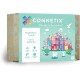 CONNETIX Magnetic Tiles Pastel Creative Pack, 120 Pieces