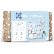 CONNETIX - Clear Starter Pack, 34 Pieces