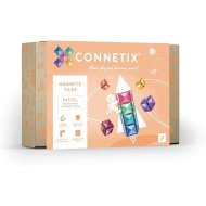 CONNETIX - Pastel Square Pack, 40 Pieces CONNETIX - Pastel Square Pack, 40 Pieces