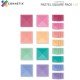 CONNETIX Pastel Square Pack, 40 Pieces