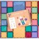 CONNETIX Pastel Square Pack, 40 Pieces