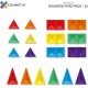 CONNETIX Rainbow Mini Pack, 24 Pieces