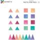 CONNETIX Pastel Mini Pack, 32 Pieces