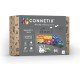 CONNETIX Rainbow Transport Pack, 50 Pieces