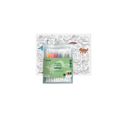 Hey Doddle 123 Trace ReusableSilicone Colouring Mat – DinoRoar Hey Doddle 123 Trace ReusableSilicone Colouring Mat – DinoRoar